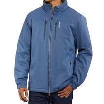Hi-Tec Men&#39;s Burnt Point Waterproof Insulated Jacket, BLUE, S  - £33.83 GBP