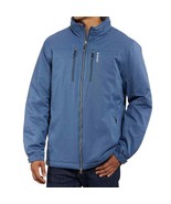 Hi-Tec Men&#39;s Burnt Point Waterproof Insulated Jacket, BLUE, S - $34.05