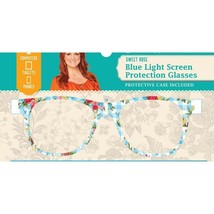 The Pioneer Woman Breezy Sweet Rose Light Screen Protection Reading Glasses - £15.74 GBP