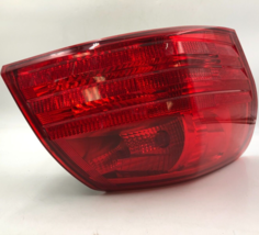 2008-2015 Nissan Rogue Driver Side Tail Light Taillight OEM D01B44047 - £63.35 GBP