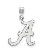 REAL Sterling Silver Logo Art University of Alabama Large Pendant - £69.36 GBP