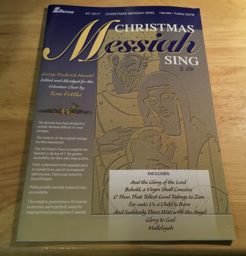 Christmas Messiah Sing SATB - $5.89