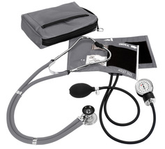 Prestige Medical - Aneroid Sphygmomanometer Sprague Rappaport Kit Pewter - £47.92 GBP