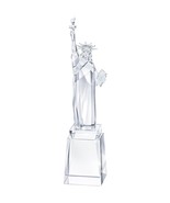 Authentic Swarovski Statue of Liberty Crystal Figurine - £145.55 GBP