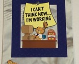 Garfield Trading Card  2004 #47 On Work - $1.97