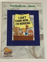 Garfield Trading Card  2004 #47 On Work - £1.55 GBP