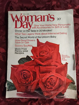 WOMANs DAY magazine May 1968 Roses Dorothy H Jenkins Mary Augusta Rodgers - £7.64 GBP