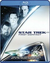 Star Trek Viii First Contact New Sealed Blu-ray Patrick Stewart Jonathan Frakes - £6.75 GBP