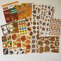 Thanksgiving Stickers Set Hallmark Gibson AGC &amp; More - $39.99