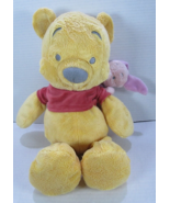 Disney Parks Baby Winnie the Pooh &amp; Piglet 15” Floppy Plush - £13.16 GBP