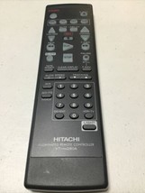 Hitachi Illuminated Remote Controller VT- RM260A USED TESTED WORKING - $7.16
