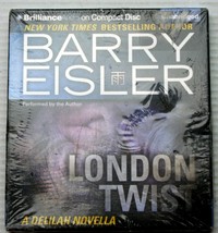 Barry Eisner LONDON TWIST (Delilah) Brilliance CD Mossad intrigue temptress - £8.42 GBP