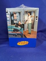 Seinfeld DVD Box Set Complete Seasons 1 2 3 With 40 Episodes Monks Diner &amp; Cards - £29.23 GBP