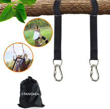 Tree Swing Hanging Straps Kit, Heavy Duty Holds 2200LBS 5FT Extra Long, ... - £42.41 GBP