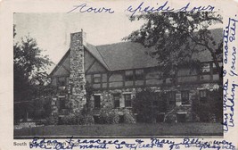 East Aurora New York Ny~South Side Roycroft SHOP~1911 Pmc Postcard - £5.01 GBP