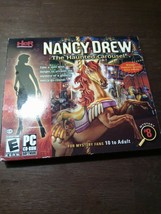 Nancy Drew The Haunted Carousel PC CD-ROM Video Game CD #8 - £20.03 GBP