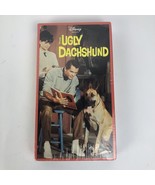 NEW VHS THE UGLY DACHSHUND WALT DISNEY DEAN JONES SEALED - LOOK - €10,16 EUR