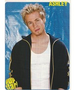 Ashley Parker Angel O-town teen magazine pinup clipping Pop Star boy ban... - $4.81 CAD