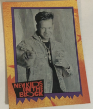 Donnie Wahlberg Trading Card New Kids On The Block 1989 #42 - £1.54 GBP