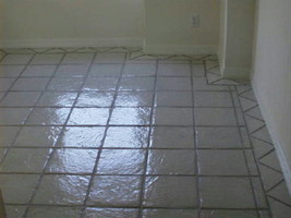 6 Slate Texture Tile Molds Make 100s of 12&quot;x12&quot; Floor, Wall or Patio Pav... - $77.99