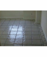 6 Slate Texture Tile Molds Make 100s of 12&quot;x12&quot; Floor, Wall or Patio Pav... - $1,457.01 MXN