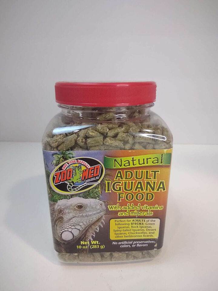 Zoo Med All Natural Adult Iguana Dry Food 10 oz - $7.70