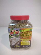 Zoo Med All Natural Adult Iguana Dry Food 10 oz - £6.14 GBP