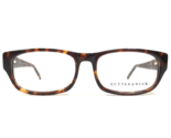 Cutter and Buck Eyeglasses Frames Willow Tortoise Brown Havana Square 53... - $46.53