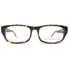 Cutter and Buck Eyeglasses Frames Willow Tortoise Brown Havana Square 53-18-140 - £36.61 GBP