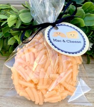 Macaroni and Cheese Soap:  Holiday gift, Teacher gift, Stocking Stuffer - £6.33 GBP