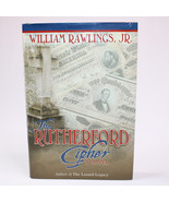 SIGNED The Rutherford Cipher 1st. Ed. Civil War Confederate Gold Novel H... - $26.48 CAD