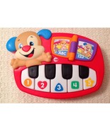 Fisher Price Laugh &amp; Learn Puppy&#39;s Piano - CMW47, 30 Sing-Along Songs &amp; ... - £6.95 GBP