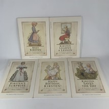 American Girl KIRSTEN Set of 5 PB Books 1 2 3 4 5 Pleasant Co Vintage - £23.73 GBP