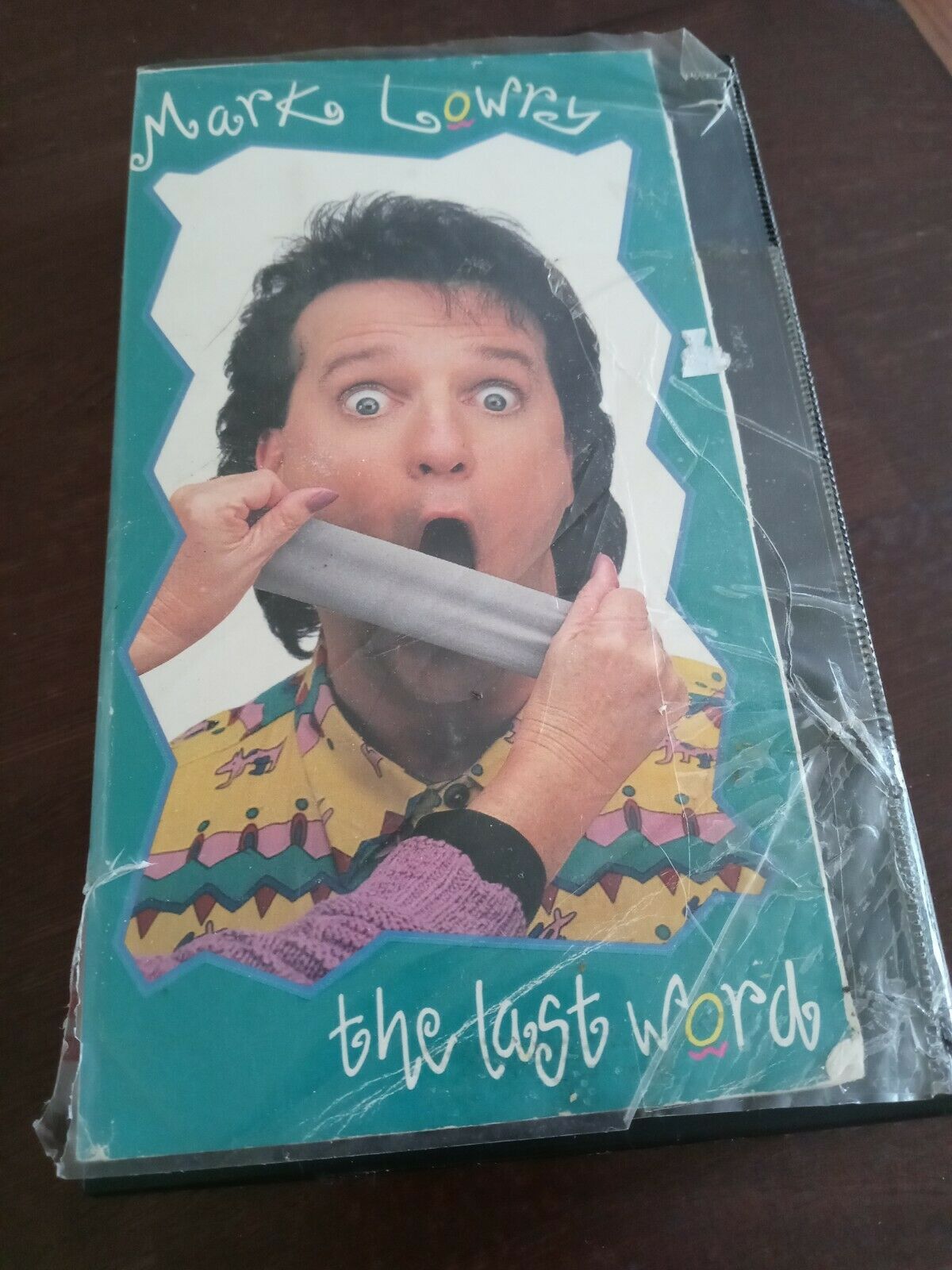 Primary image for Mark Lowry: The Last Word (VHS, 1993) Mark Lowry