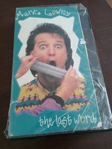 Mark Lowry: The Last Word (VHS, 1993) Mark Lowry - £12.49 GBP