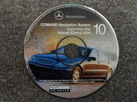 2002 Mercedes Benz Comand Nav System Hawaii Oahu USA Digital Road Map CD... - $12.52