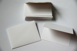 10 x Authentic TIFFANY Blank Note Cards &amp; Envelopes 3.5&quot; Small Gift Set Lot - £15.97 GBP