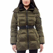 Two by Vince Camuto Ladies&#39; Belted Parka - £42.58 GBP