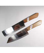 Set 2 KIWI 171+172 Chef&#39;s Kitchen Cook Utility 6.5&#39;&#39; Knives Cutlery Wood... - $327.10 MXN