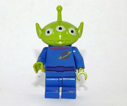 Building Block Alien Toy Story Minifigure Custom Toys - £4.79 GBP