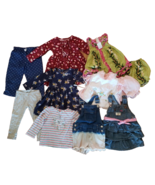 Girls Summer Clothes Lot Size 18 Mos 9pcs Denim Dresses Spring Overalls ... - $48.70 CAD