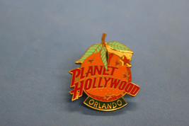 PLANET HOLLYWOOD ORLANDO FLORIDA COLLECTIBLE LABEL/HAT/SOUVENIR/TRAVEL PIN - $9.65