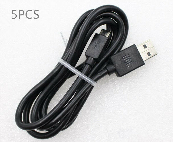 5pcs JBL Micro USB Data Sync Charger Cable 22AWG 3A Rapid Charging Universal - $14.84