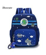 Boys School Bags Kids Backpack Lightweight Waterproof Children School Ba... - £15.12 GBP+