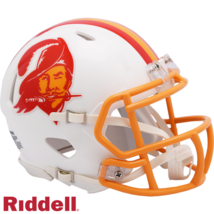 *Sale* Tampa Bay Buccaneers Throwback 1976-1996 Nfl Speed Mini Football Helmet! - $32.67
