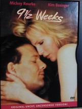 Mickey Rouke in 9 1/2 Weeks DVD - £3.97 GBP