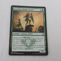 Guardian Shield-Bearer MTG 2015 Green Creature Human Soldier Dragons of Tarkir - £1.19 GBP