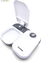 2-Meal Automatic Pet Feeder for Cats and Small Dogs with Ice Pack - $67.66