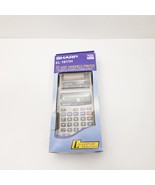 Sharp EL-1611H II Hand-Held Printing Calculator With AC Adapter, LCD Dis... - €20,83 EUR