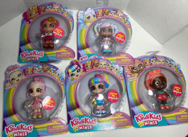Kindi Kids Dolls Minis Bobbles Lippy Lulu , Marsha Mello, Summer Peaches - £31.64 GBP